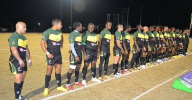 Jamaica Rugby Team