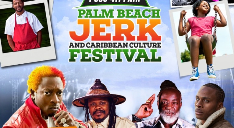 Palm Beach Jerk Fest Contest