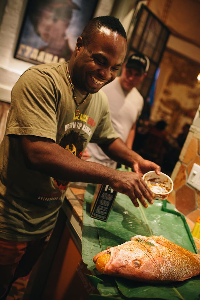 Tomme Beevas, Founder and Chief Strategic Officer of the Jamaican restaurant Pimento Jamaican Kitchen which is in Minnesota