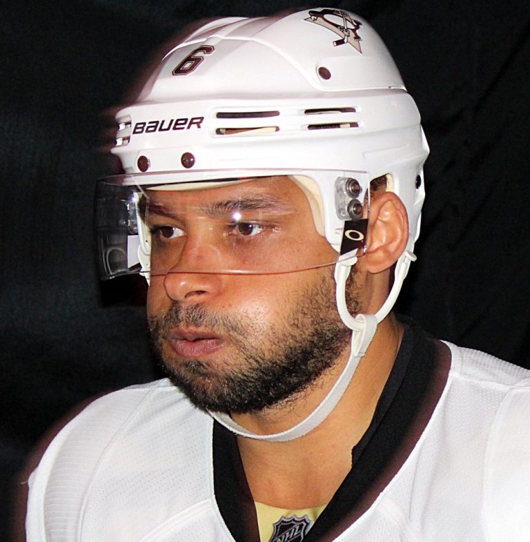 Trevor Daley Hockey Player of Jamaican Descent