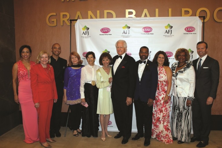 -Attendees and Benefactors of AFJ