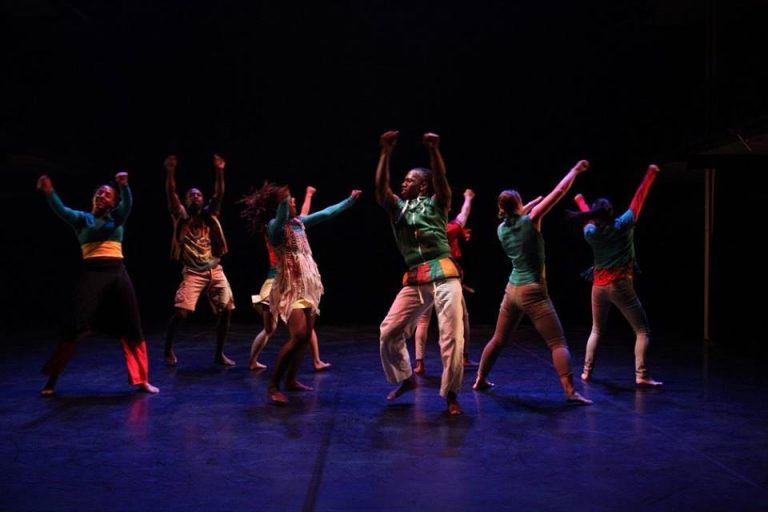 Dance Your Caribbean does Bob Marley Redemption Song