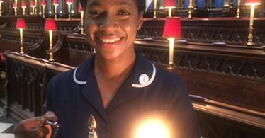 Nicole McIntosh is the first Jamaican to lead The Florence Nightingale Commemorative Service at Westminster Abbey, London.