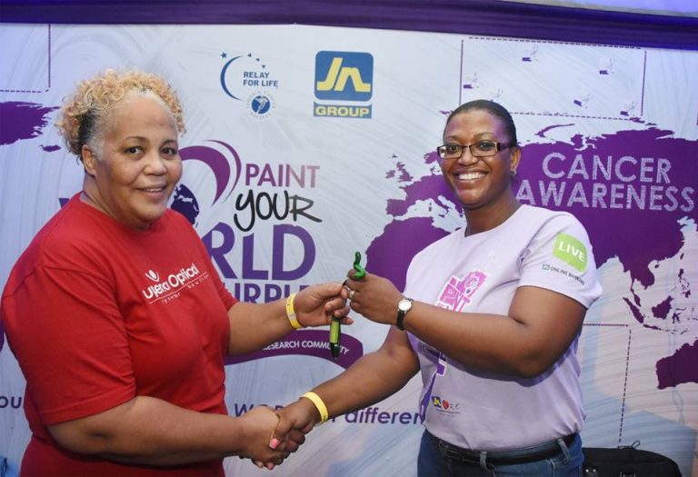 Jamaica National Building Society Cancer Walk