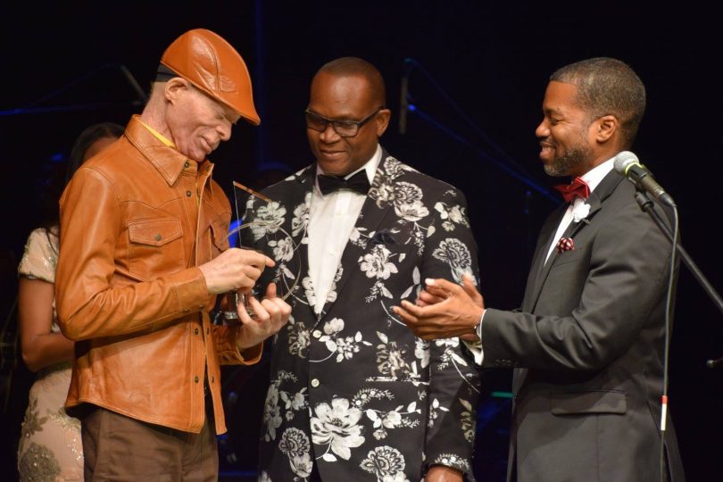Yellow Man Wins People Profile Life Time Award