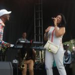 Beres Hammond and Tessanne Chin at Groovin in the Park 2016