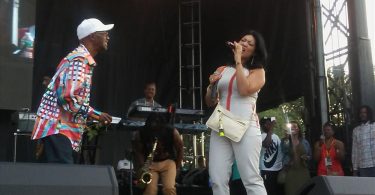 Beres Hammond and Tessanne Chin at Groovin in the Park 2016