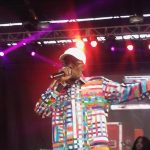 Beres Hammond performing at Groovin in the Park 2016
