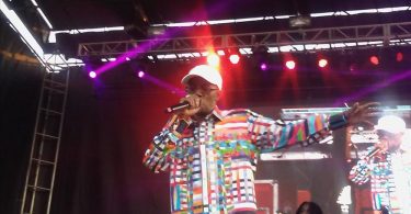 Beres Hammond performing at Groovin in the Park 2016