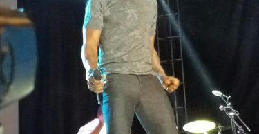 Brian McKnight Groovin in the Park 2016