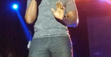 Brian McKnight Groovin in the Park 2016
