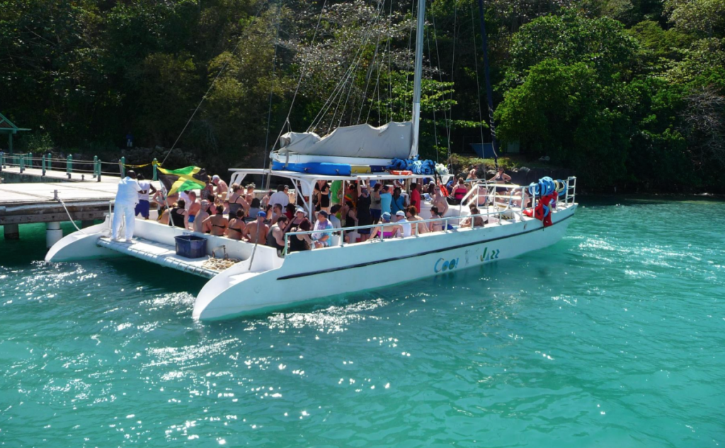Dunn's River Falls Catamaran Tour