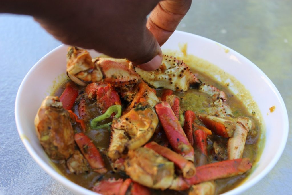 Chef Cunny’s Spicy Curry Coconut Crab Recipe - Jamaicans and Jamaica ...