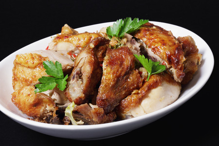 Jamaican Chinese Style Roast Chicken Recipe Jamaicans Com