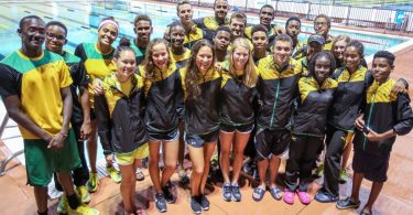 Jamaican swim team wins 46 medals - Photo by Michael C Lyn