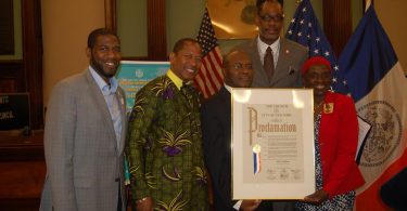 Jamaican, Patrick Maitland Honored by NYC