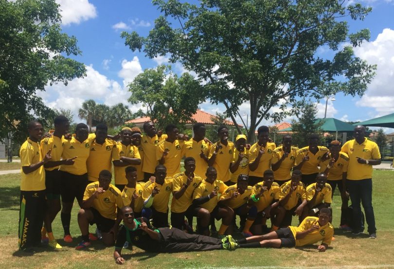 The Jamaican Rugby Team Photo by Jasmine Barnes