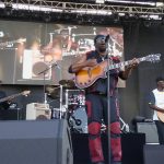 Toots Hibbert performing at Groovin in the Park 2016