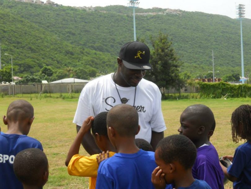 What Former Professional Baseball Player Holds Camp in Jamaica in August