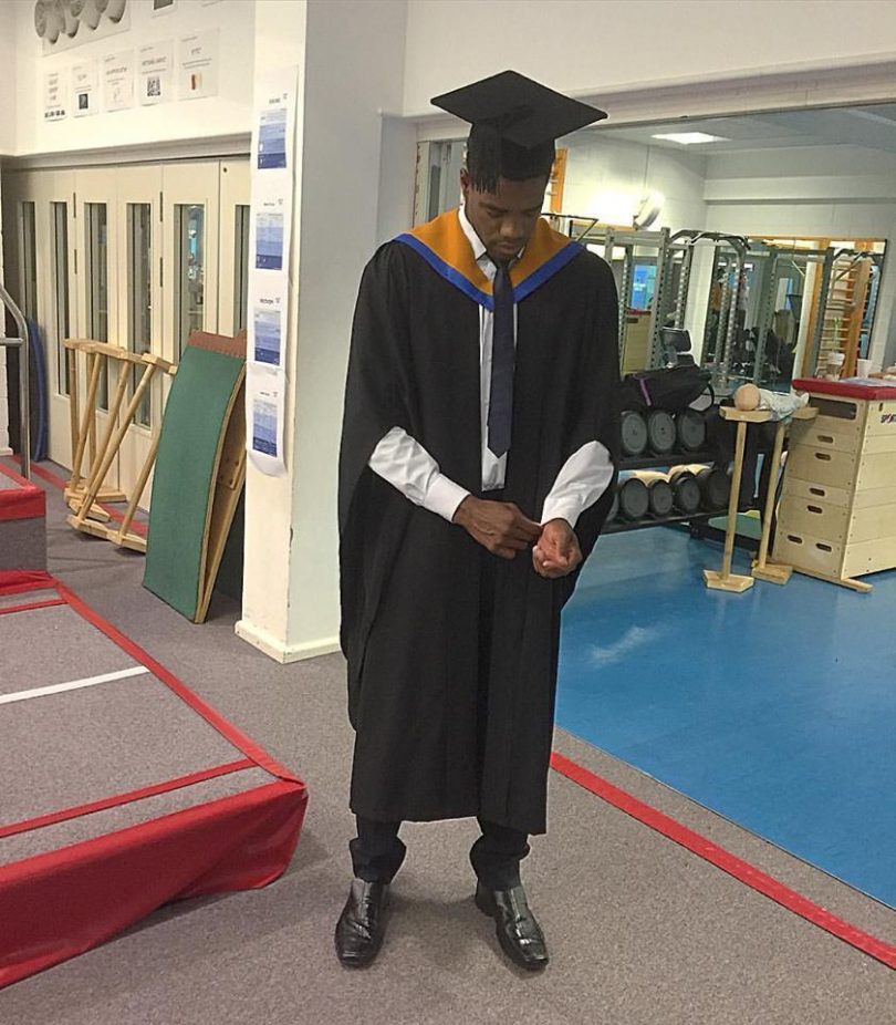 Yona Knight-Wisdom Graduates