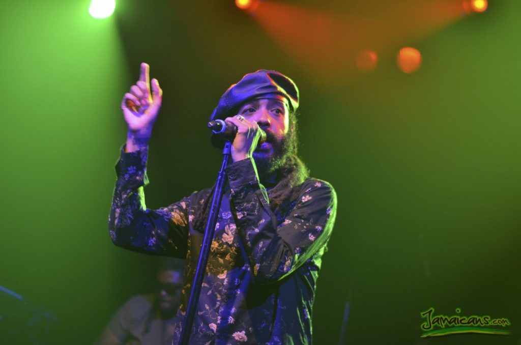 Protoje at Irving Plaza 7.8.16