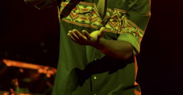 Allan Kingdom opening for Protoje at Irving Plaza 7.8.16