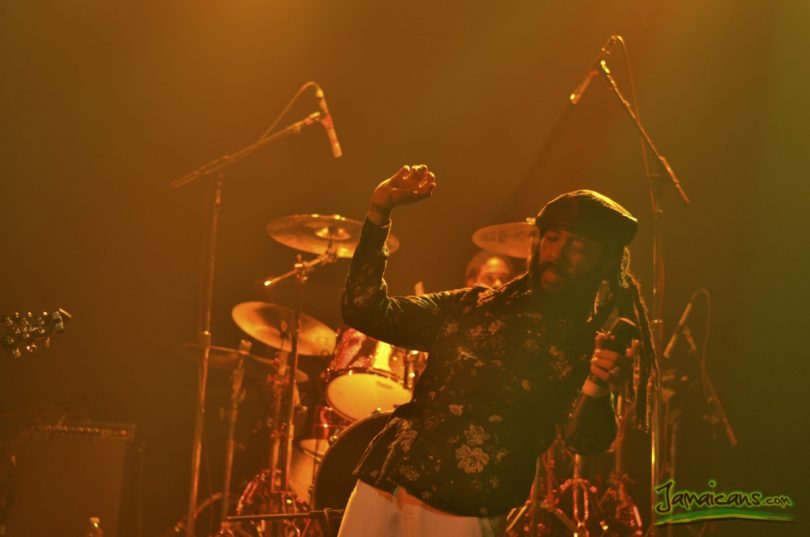 Protoje at Irving Plaza 7.8.16