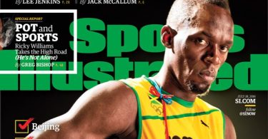 Usain Bolt Featured on Cover of Sports Illustrated
