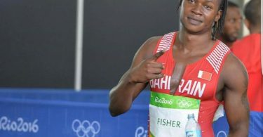 Jamaican Andrew Fisher will represent Bahrain