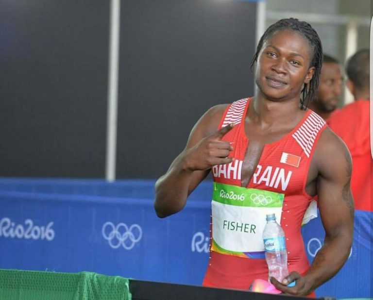 Jamaican Andrew Fisher will represent Bahrain