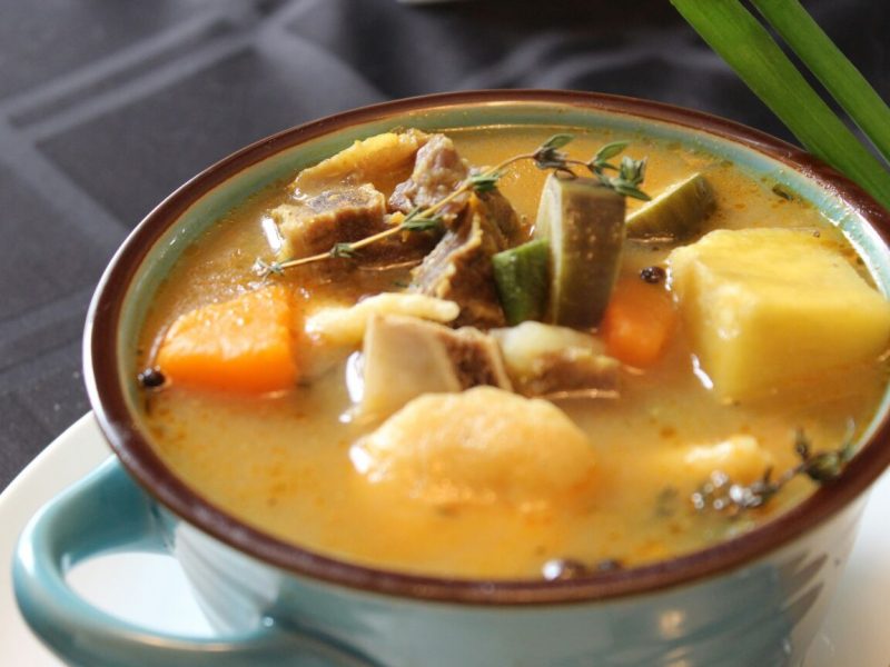 Jamaican fish soup recipe - Jamaican Cookery