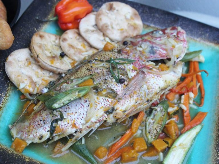 Steamed Fish