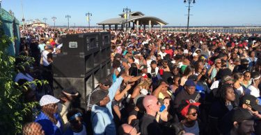 Coney Island Reggae On The Boardwalk 2016
