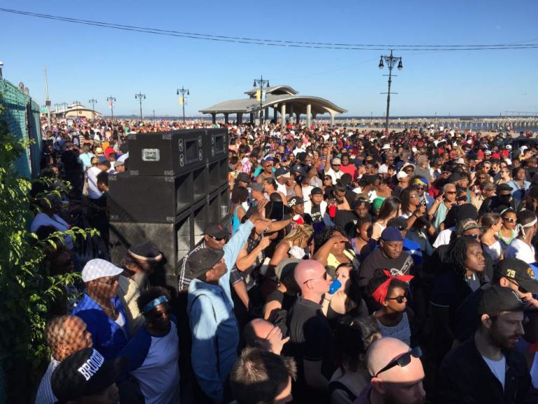Coney Island Reggae On The Boardwalk 2016