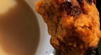 Country Pumpkin Caramel Energy Breakfast Muffins Recipe