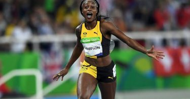 Elaine Thompson Wins 100m Olympic Gold
