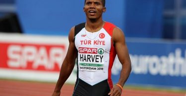 Jamaican-born Jacques Harvey will represent Turkey