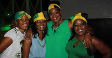 Jamaica Tourist Board Olympic Watch Party in Pembroke Pines, Florida