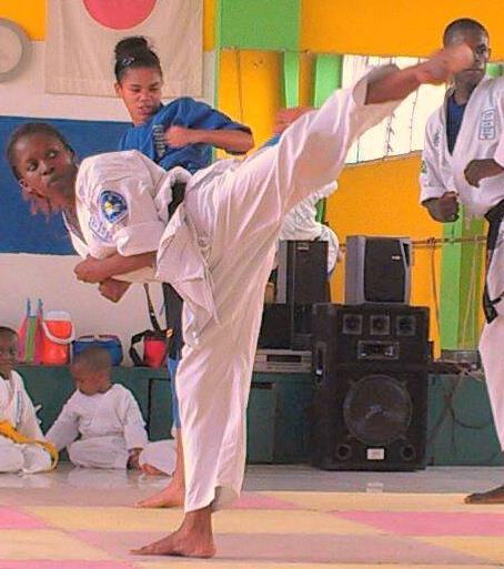 Jamaican Marissa Jones Wins Gold in Taekwon-Do at Africa Cup