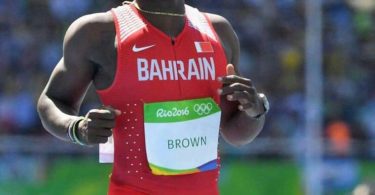 Jamaican Kemarley Brown will be representing Bahrain