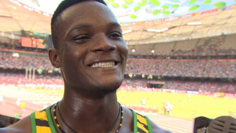 Omar McLeod, Jamaican 110 Hurdles Rio Olympic Champion