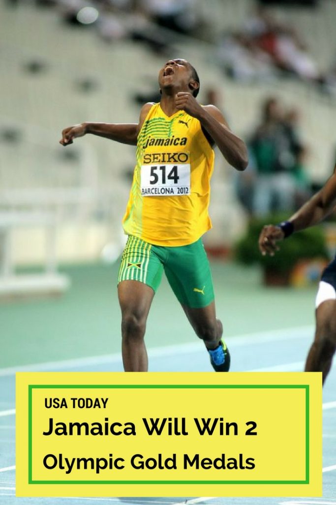 USA Today Predicts Jamaica Will Win Only Two Olympic Gold Medals in Rio