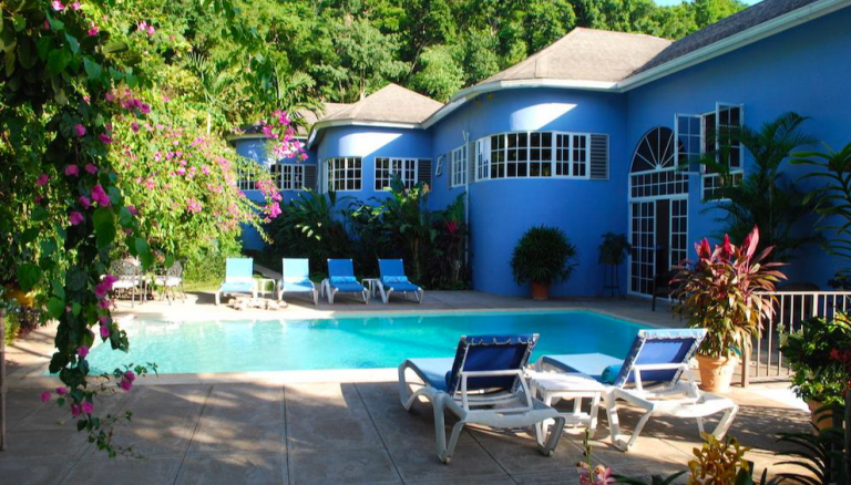 The Blue House