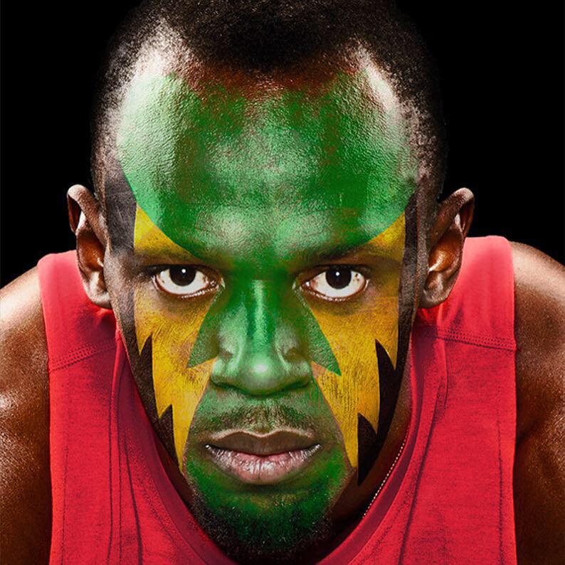 Usain Bolt is the face of Rio Olympics 2016