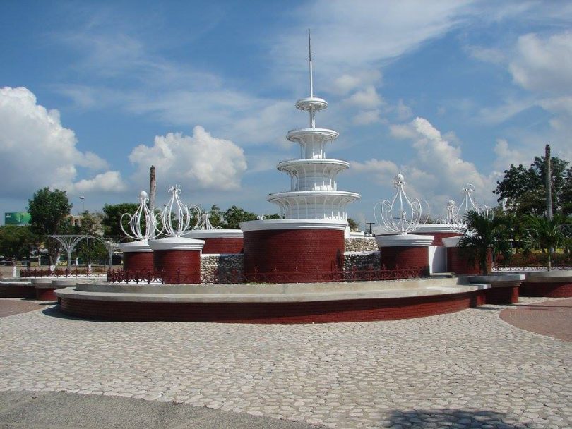 William Grant Park Kingston Jamaica