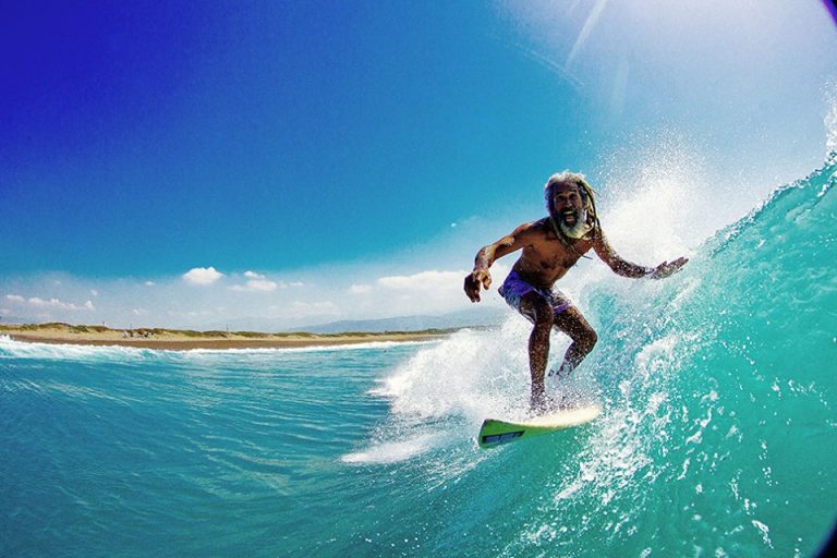 Billy Mystic Wilmot - Jamaican Surfers