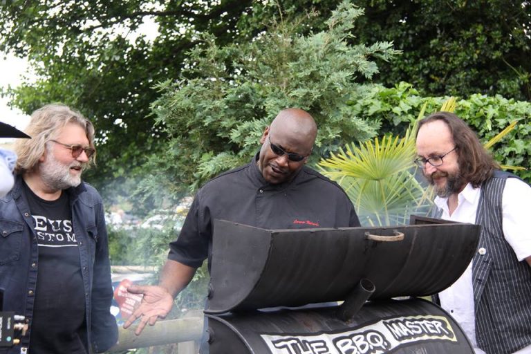 British-Jamaican chef Lorenzo Richards at his Wildmoor Oak pub in Catshill