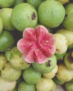 Frutas que aman los jamaicanos - Guayaba via totayl