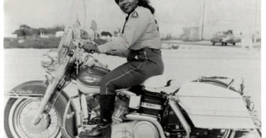 Jamaican Bessie Stringfield First Black Woman ride Motorcycle - AMA Hall of Fame