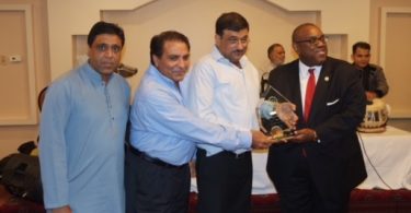 Pakistani American Association gives Community Service Award to Jamaican Norman Hemming